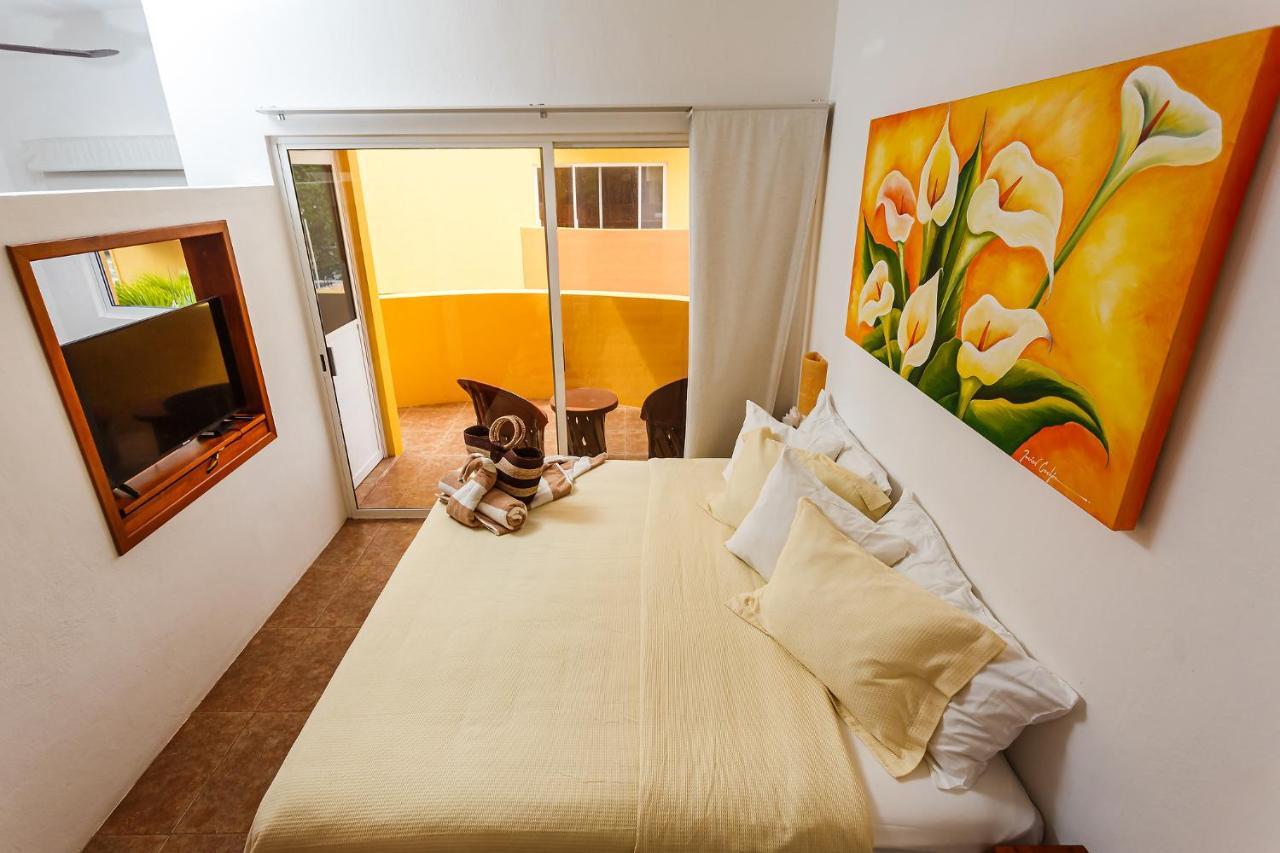 Kaam Accommodations Puerto Morelos Luaran gambar