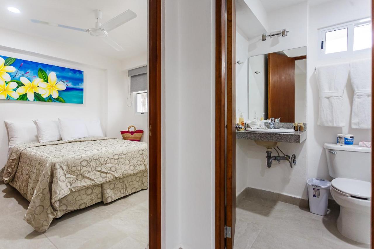 Kaam Accommodations Puerto Morelos Luaran gambar
