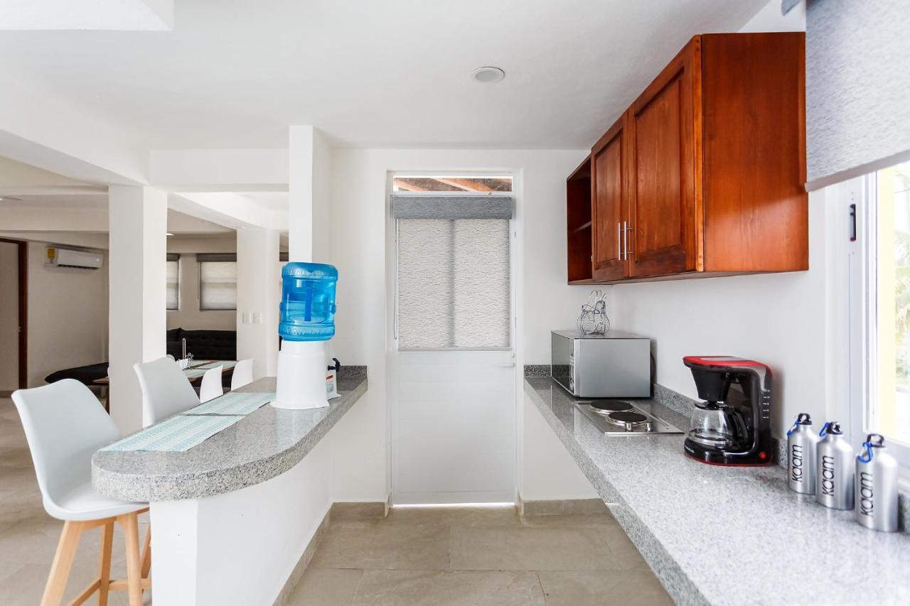 Kaam Accommodations Puerto Morelos Luaran gambar