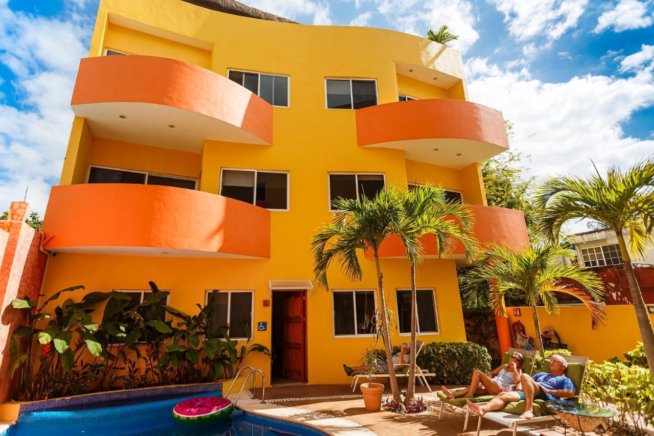 Kaam Accommodations Puerto Morelos Luaran gambar