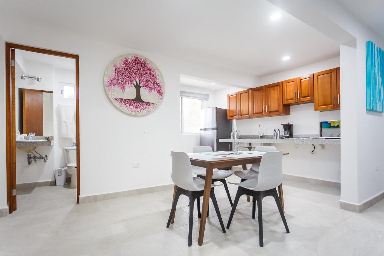 Kaam Accommodations Puerto Morelos Luaran gambar