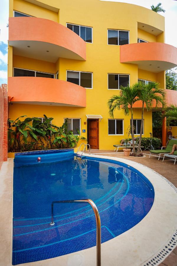 Kaam Accommodations Puerto Morelos Luaran gambar