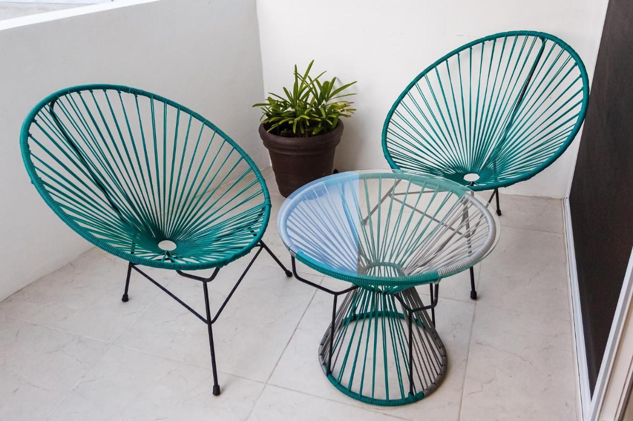 Kaam Accommodations Puerto Morelos Luaran gambar