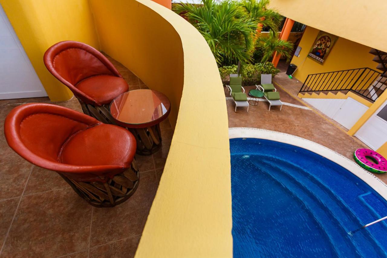 Kaam Accommodations Puerto Morelos Luaran gambar