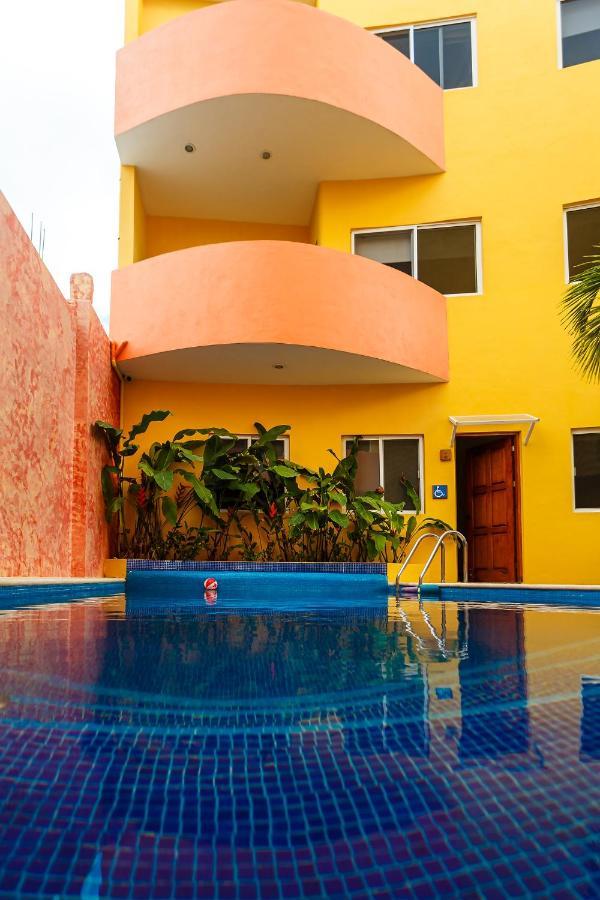 Kaam Accommodations Puerto Morelos Luaran gambar