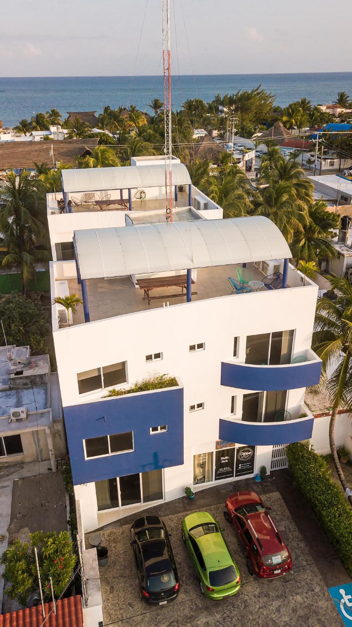 Kaam Accommodations Puerto Morelos Luaran gambar