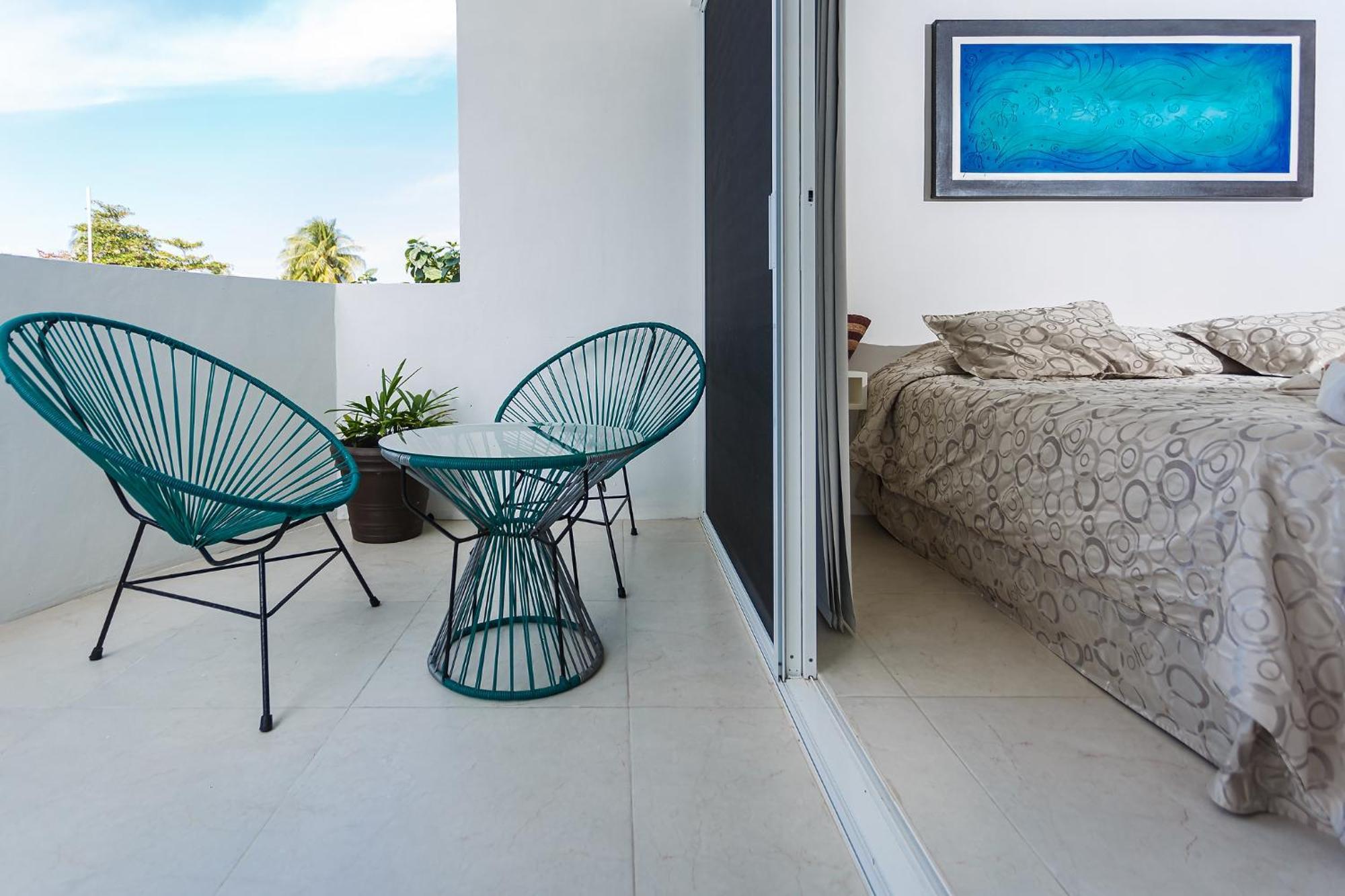 Kaam Accommodations Puerto Morelos Luaran gambar