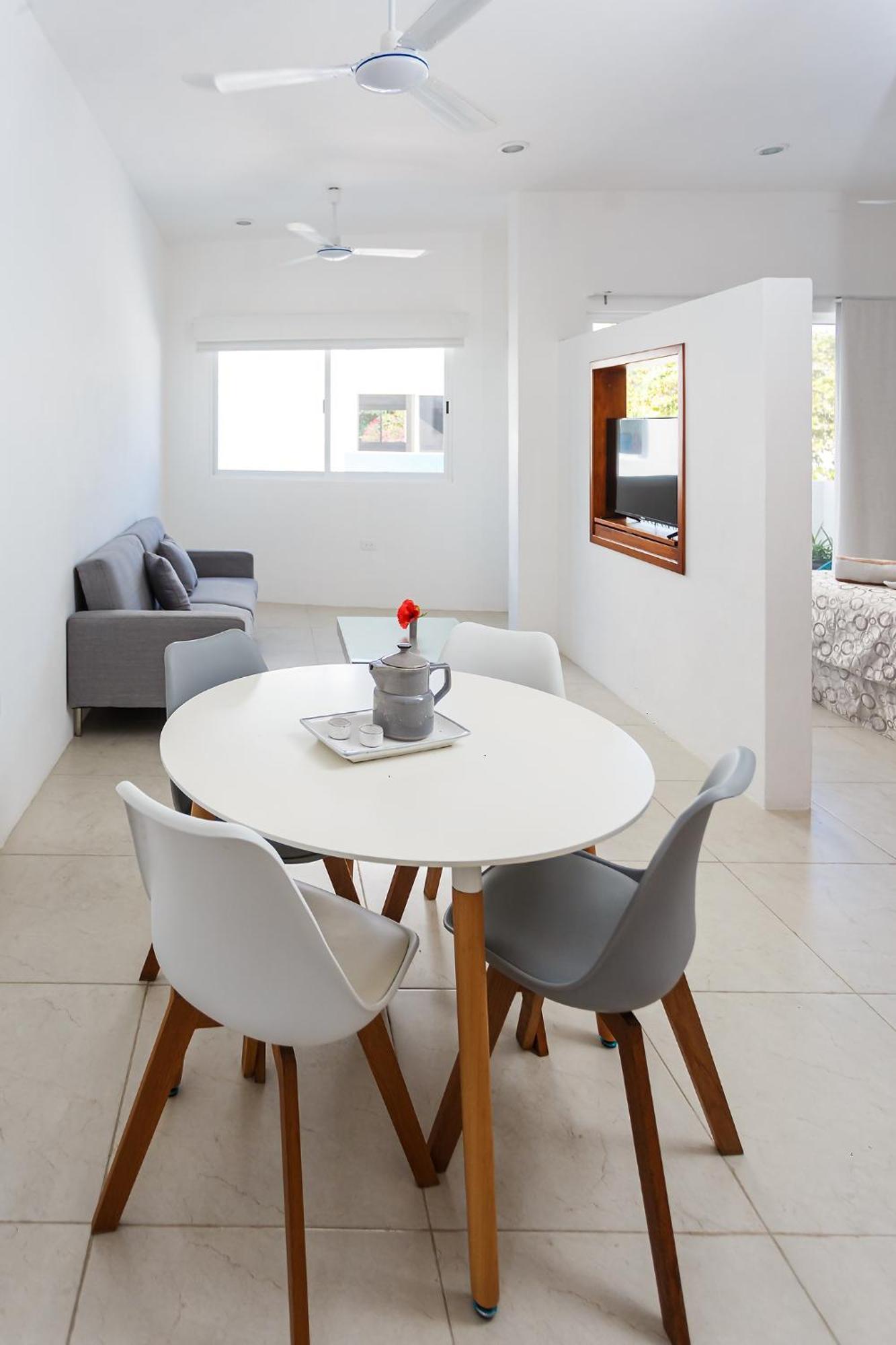 Kaam Accommodations Puerto Morelos Luaran gambar