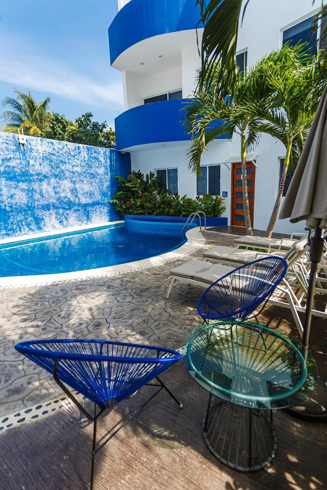 Kaam Accommodations Puerto Morelos Luaran gambar