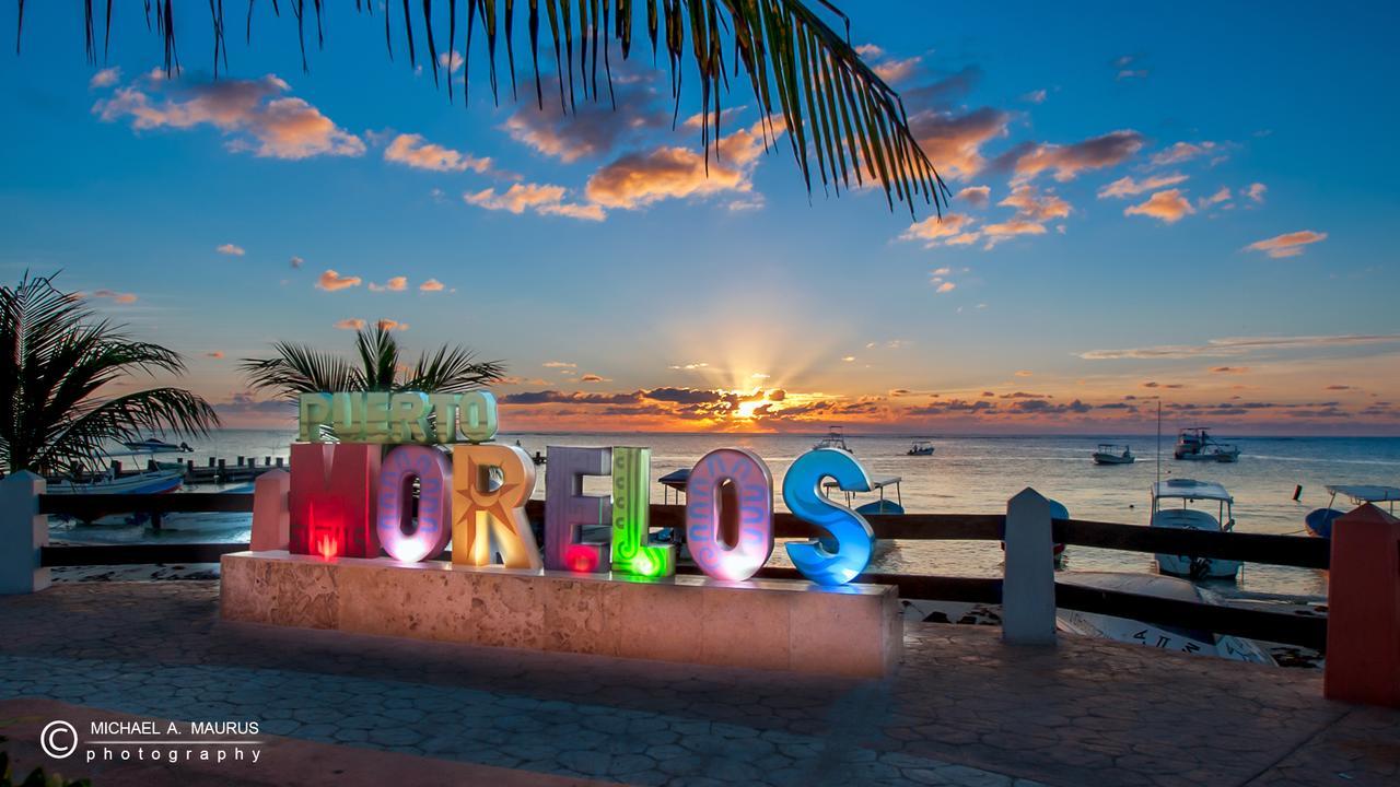 Kaam Accommodations Puerto Morelos Luaran gambar