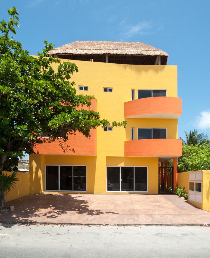 Kaam Accommodations Puerto Morelos Luaran gambar