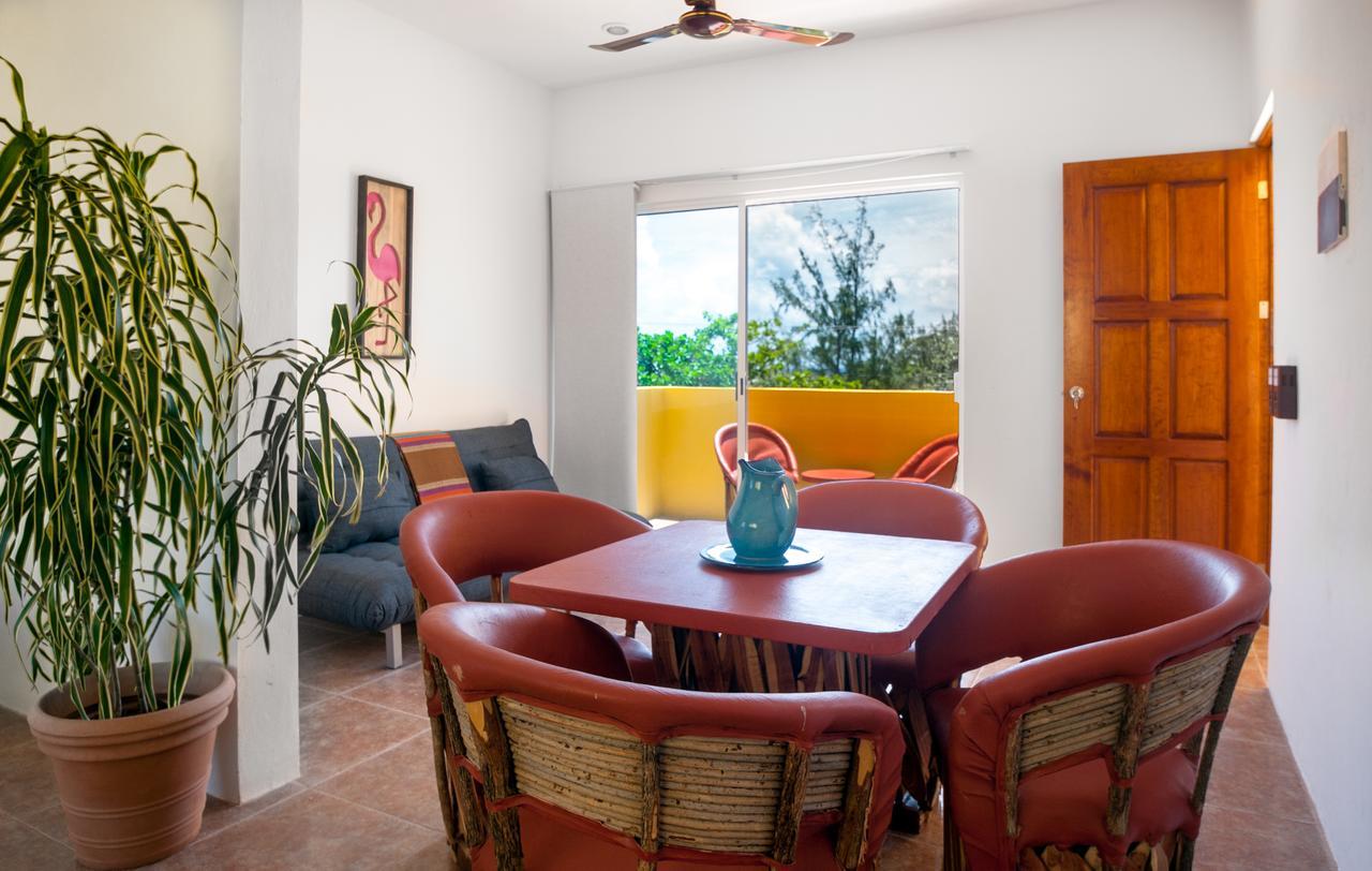 Kaam Accommodations Puerto Morelos Luaran gambar