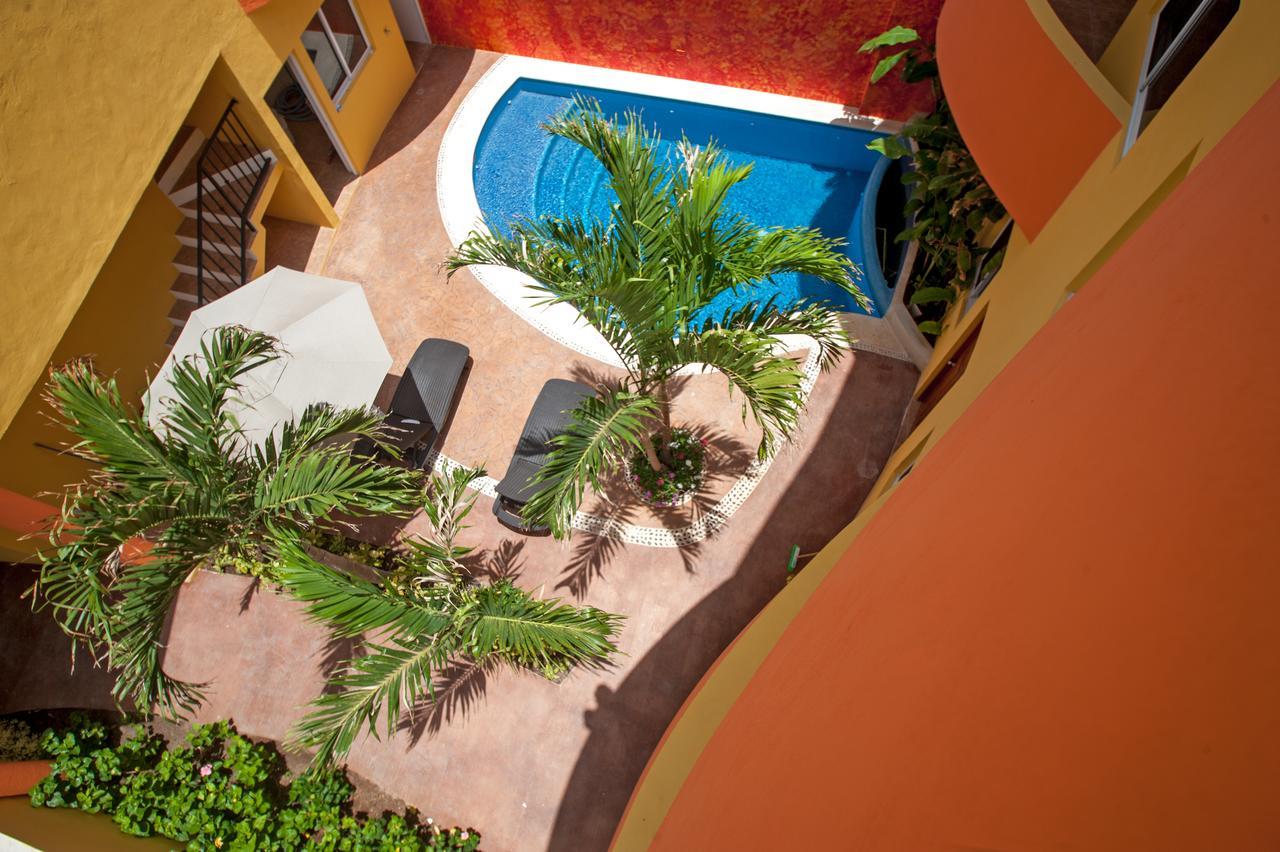 Kaam Accommodations Puerto Morelos Luaran gambar