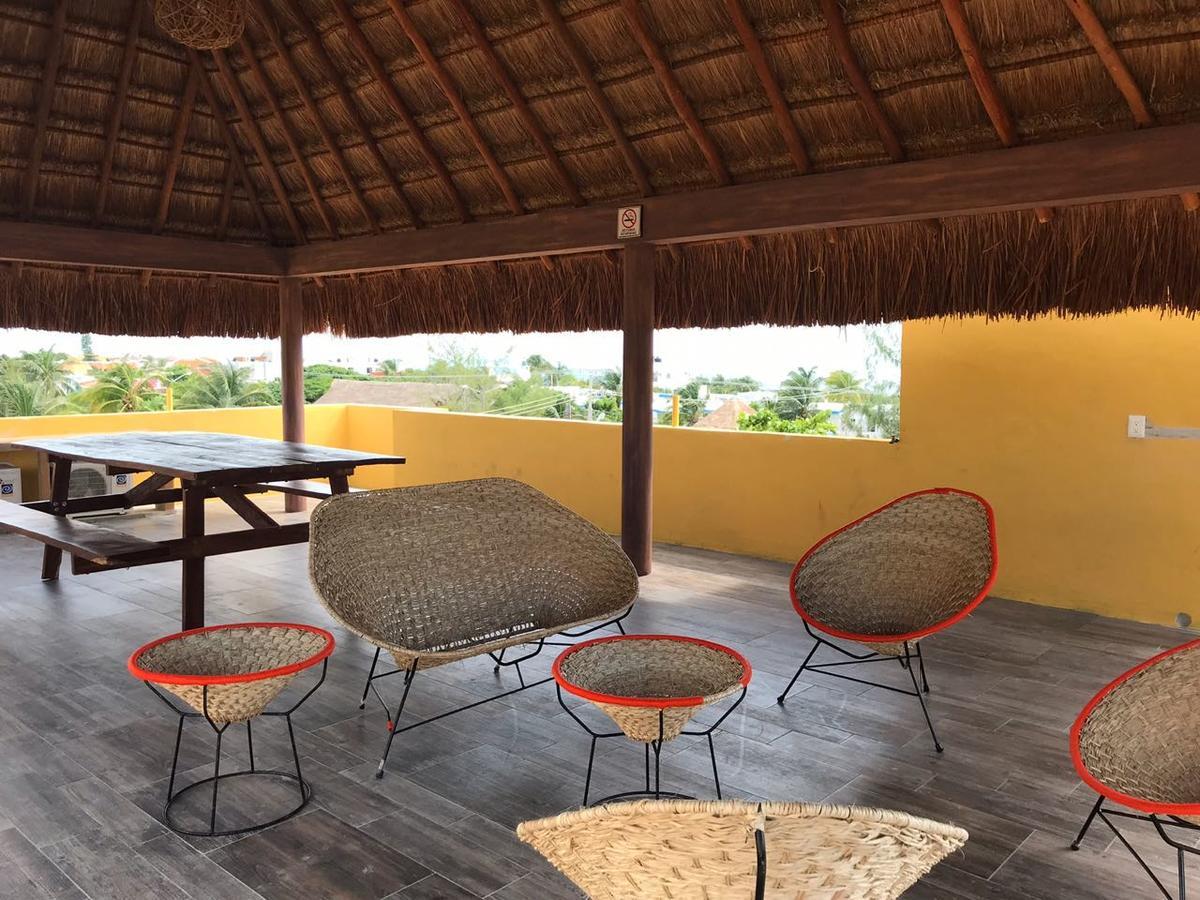 Kaam Accommodations Puerto Morelos Luaran gambar
