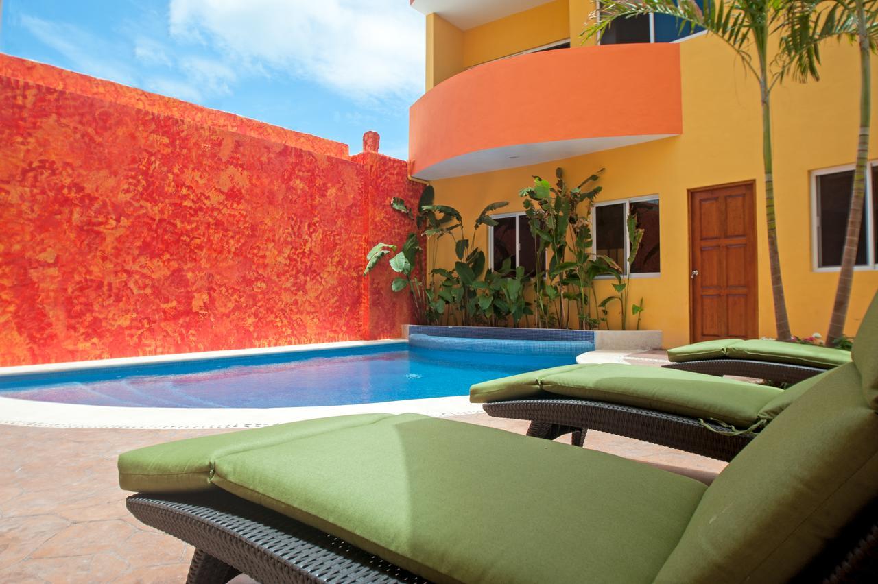 Kaam Accommodations Puerto Morelos Luaran gambar