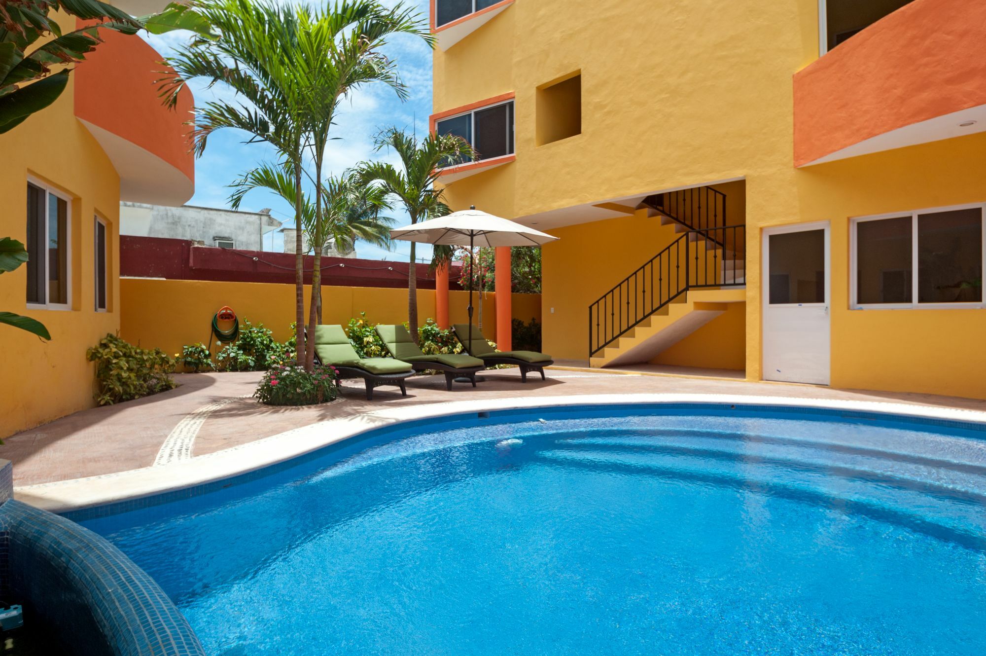 Kaam Accommodations Puerto Morelos Luaran gambar